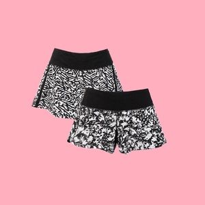 Lululemon Bundle / Speed Shorts + Pace Rival Skirt
